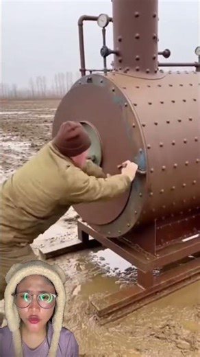 HORSE BATHING MACHINE⁉️WOW IT'S SO CLEAN WHITE😍😱