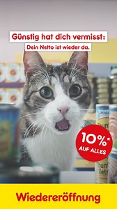 Wiedereröffnung: Am 20.05.2025 wird unsere Filiale in der Schwarzwaldstr. 95 in Lahr eröffnet. Sichert euch bis zum 24.05.2025 10% Rabatte auf alles. https://www.netto-online.de/ueber-netto/Meine-Filiale.chtm | Netto Marken-Discount