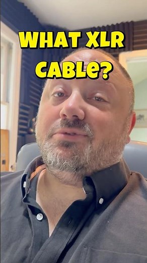 What XLR Cable To Start Voice Over With?