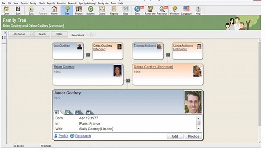 How to use Family Tree Builder