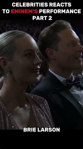 Celebrities Reacting to Eminem's live performance part 2 #celebrities #eminem