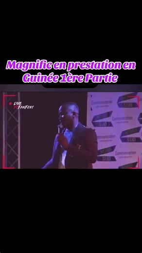 Le Magnific, de son vrai nom Jacques Silver Bah, est un humoriste, comédien et chanteur ivoirien reconnu pour son style unique mêlant humour, musique et satire sociale. Originaire de Facobly, en Côte d'Ivoire, il a débuté sa carrière dans les maquis avant de se faire connaître à la radio et à la télévision ivoirienne. Il a été révélé en 2009 lors de la 7e édition du Festival international du rire d'Abidjan (FIRA) et a consolidé sa notoriété avec sa prestation à l'émission Bonjour 2010 Yamoussouk