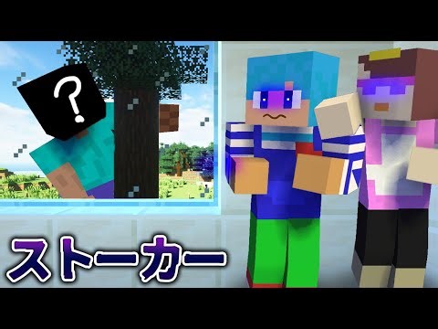 悪質すぎるストーカーに狙われてます...😱【マイクラ / まいくら / マインクラフト】
