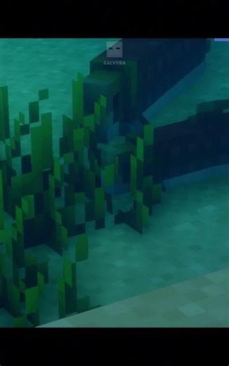 Chillin With Fish #minecraft #minecraftrealistic #cinematicminecraft