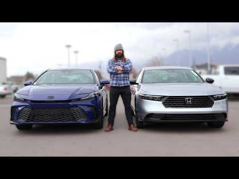 Which Is Best? //2026 Toyota Camry vs 2026 Honda Accord//