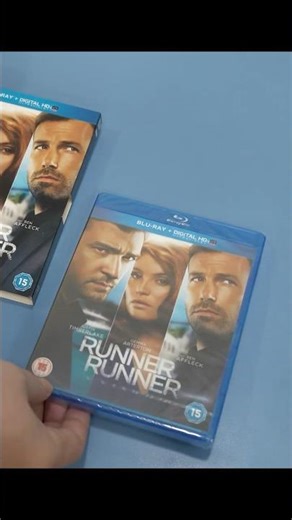 #physicalmedia #unboxing Runner Runner (2013) Blu-ray by 20th Century Fox UK English