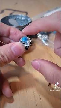 lubing mechanical keyboard switches with thermal paste #shorts