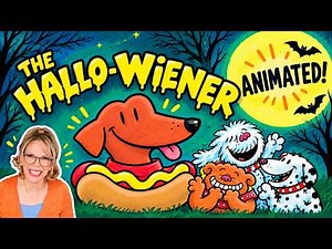 The Hallo-Wiener 🎃🐶 | ANIMATED Halloween Read Aloud for Kids | Dav Pilkey