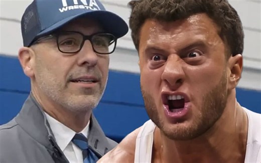 MJF Keeps Blasting Carlos Silva After Nic Nemeth Match Gets Pulled