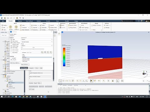(60fps) Getting started: Ship resistance using VOF in Ansys Fluent