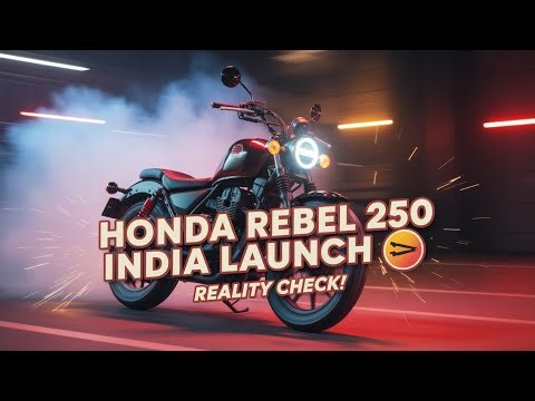 Honda Rebel 250 India Launch 2025 🔥 | Specs, Price, Features & Reality Check!