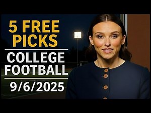 Vegas FEARS These 5 College Football AI Picks