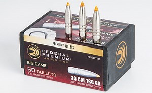 Federal's Trophy Bonded Tip Bullet - RifleShooter
