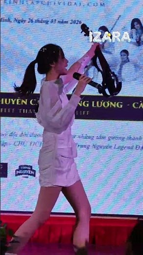 Let's all watch Izara Thien Nga's performance of "A Tour of Vietnam" #izara