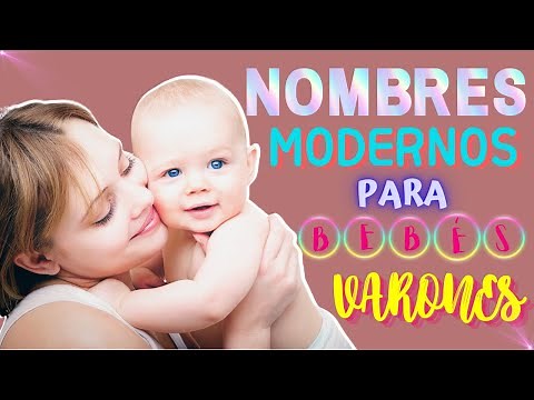 TENDENCIA DE Nombres PARA BEBÉS NIÑO CON Significado👶/ NOMBRES Modernos ♡ Para Bebés VARONES
