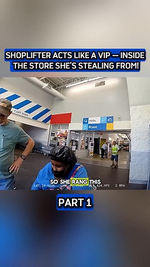 46K views · 722 reactions | Shoplifter Acts Like A VIP - Inside The Store She’s Stealing From! | Update Sister Wives Family | Facebook