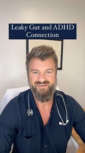 2.5K views · 173 reactions | Leaky Gut and ADHD Connection Leaky...