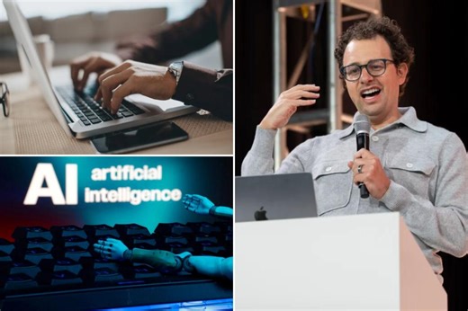 CEO warns AI could wipe out 1 in 2 white collar jobs in next five years