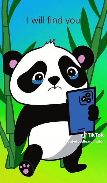 Funny Animation Featuring a Cute Panda