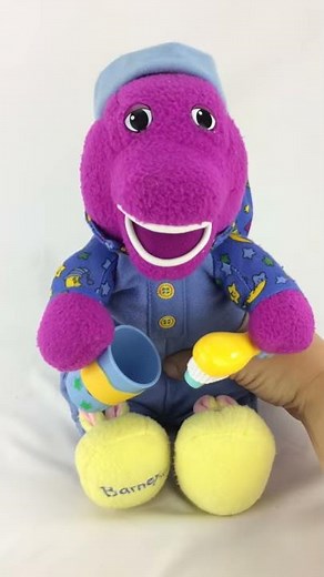 singing barney plush