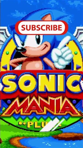 How Fast Can You Touch Grass in Sonic Mania #sonic #sonicsonicsonicsonic #sonicthehedgehog