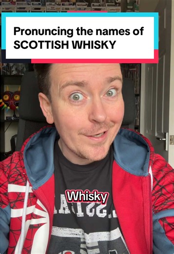 Guide to Pronouncing Scottish Whisky Names