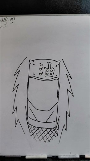easy drawing jiraiya
