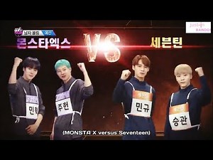 Bowling Idol Championship - SEVENTEEN vs. MONSTA X | Highlights 2018