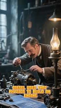 The Man Who Invented the Diesel Engine 🚢