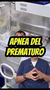 APNEA DEL PREMATURO 🫁👶 La apnea del prematuro es una condición frecuente en recién nacidos con inmadurez del sistema nervioso central y del control respiratorio 🔬. Se define como la pausa respiratoria mayor de 20 segundos, o menor duración si se acompaña de bradicardia y/o desaturación de oxígeno 📉 La evidencia científica demuestra que su principal mecanismo es la inmadurez de los centros respiratorios bulbares, con menor respuesta a la hipercapnia y a la hipoxia 🧠. Su incidencia es inversa