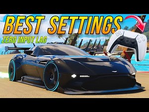 BEST CONTROLLER SETTINGS IN THE CREW MOTORFEST | *NO INPUT LAG* (DEEP DIVE)