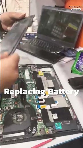 How to Replace the Internal Battery in Lenovo ThinkPad T460 Laptop #shorts