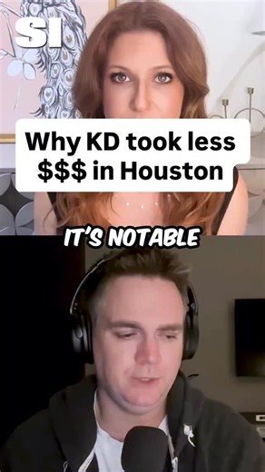 Kevin Durant could have easily asked for a $120 million max extension from the Rockets - this is a guy who at 37 years old still had NBA-best marks in jumpers and midrange shots last season. Instead, he took $15 less per season to help Houston stack the roster in other ways, which has left the Rockets feeling good despite the loss of Fred Van Vleet for the year. Where do YOU think the Rockets will finish this season? | Rachel Nichols