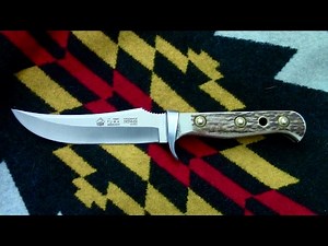 Puma Handmade Skinning Knife "Full Review"