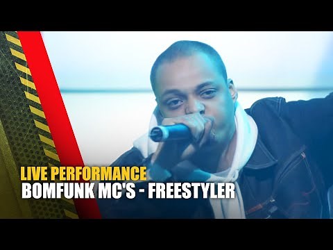 Bomfunk MC's - Freestyler | Live at TMF Awards | The Music Factory