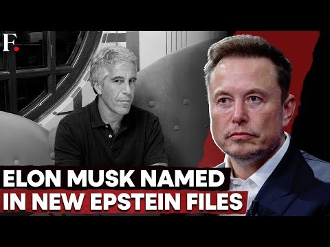 Billionaire Elon Musk’s Name Appears in New Epstein Files Released by Democratic Lawmakers | N18G