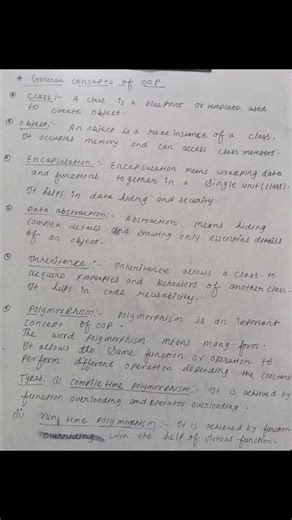 pop and oop #computerscience #c++