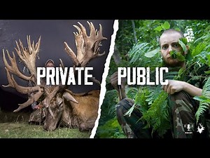 PUBLIC and PRIVATE land hunting in Australia