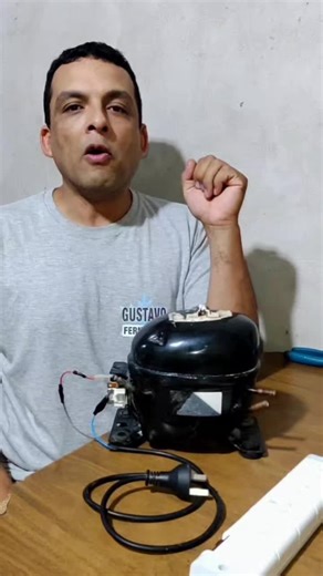 Cómo destrabar motor de heladera familiar en pasos simples