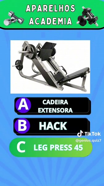 Nomes dos Aparelhos da Academia: Teste seus Conhecimentos