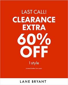 Last call clearance NOW 70% OFF! | Lane Bryant