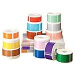 Book Label Protectors - Peel-off and roll label protectors