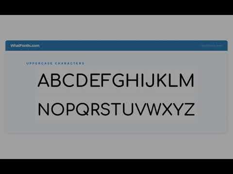 Comfortaa 600 Font | Free Download | WhatFontIs.com