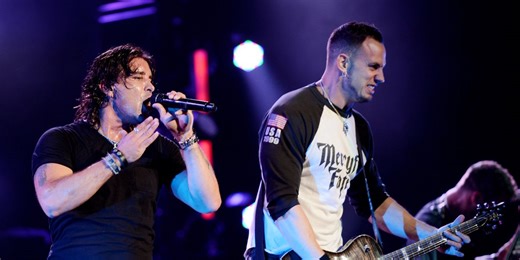 How 'Higher' by Creed became a new anthem for US sports teams