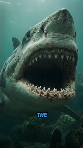 Megalodon: The Largest Shark in History