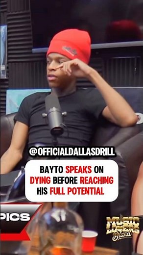 FBG Murda speaks on passing away before reaching his full potential #fbgmurda #dallasdrill