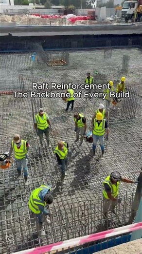 How to Install Raft Reinforcement for Strong Foundations | UAE Construction by Lark Engineering