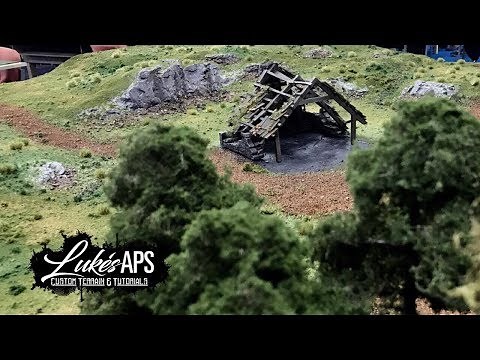 One Day Builds : Cheap And Quick Wargaming Table