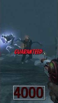 What would actually happen if you played to ROUND INFINITY? #gaming #callofduty #blackops