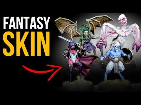 Green, Blue, Red & Undead Skin Made Easy